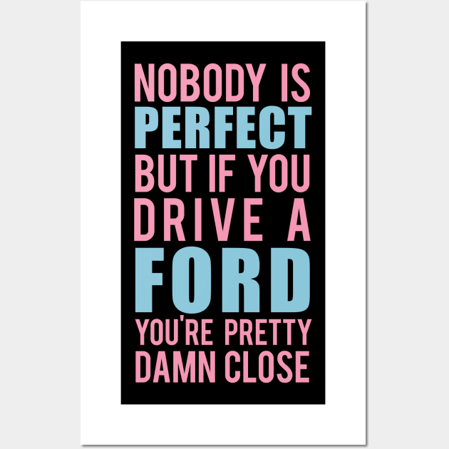 Ford Owners Wall Art by VrumVrum